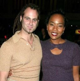 Sonja Sohn with her former husband Adam Plack